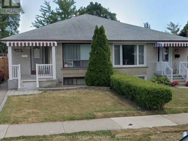 LOWER LEVEL - 1216 SHAMIR CRESCENT Mississauga Ontario