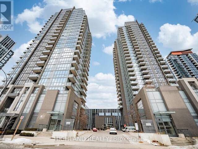 1319 - 5033 FOUR SPRINGS AVENUE Mississauga Ontario