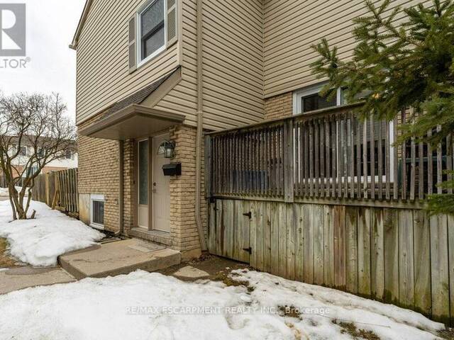 49 - 1300 UPPER OTTAWA STREET Hamilton Ontario