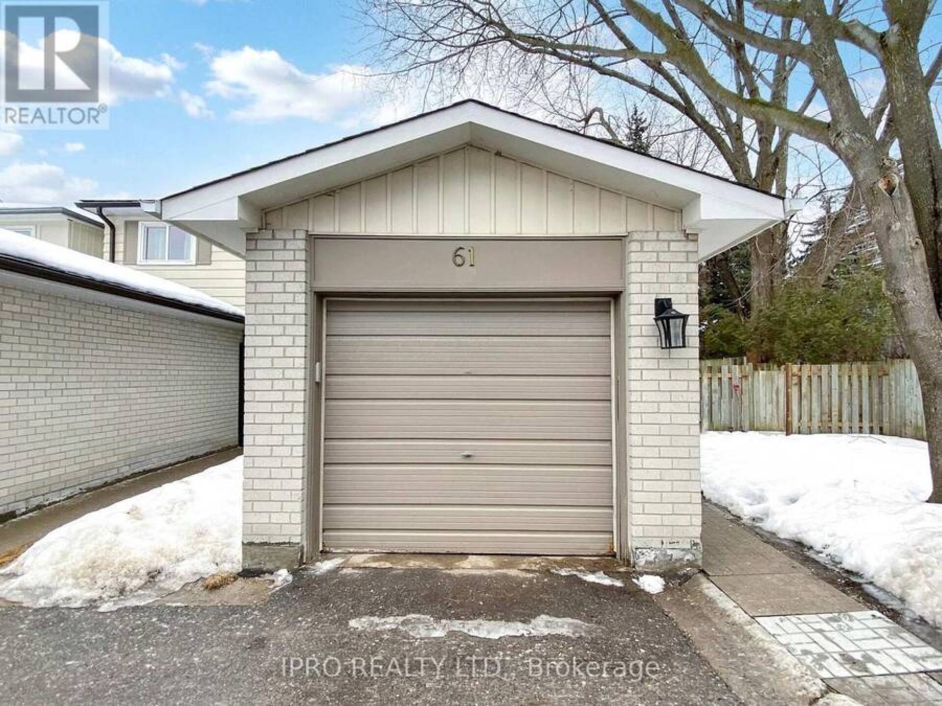 61 PLUM TREE WAY Toronto