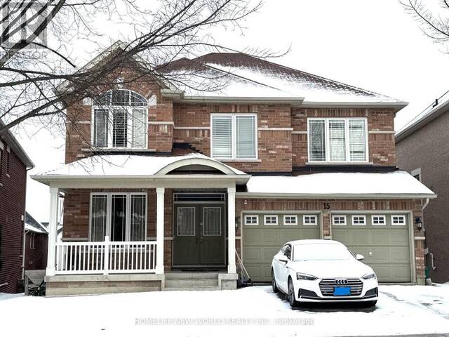 15 USHERWOOD STREET Aurora Ontario