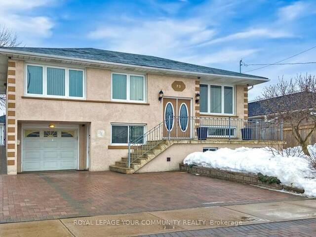 75 BREWSTER CRESCENT Toronto Ontario