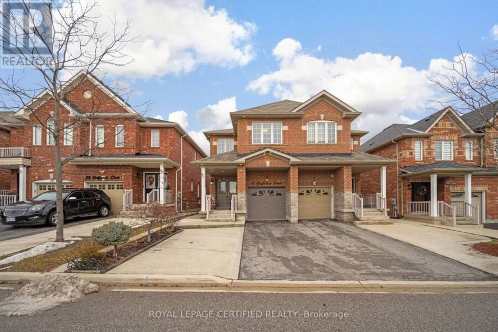 16 GULFBROOK CIRCLE Brampton