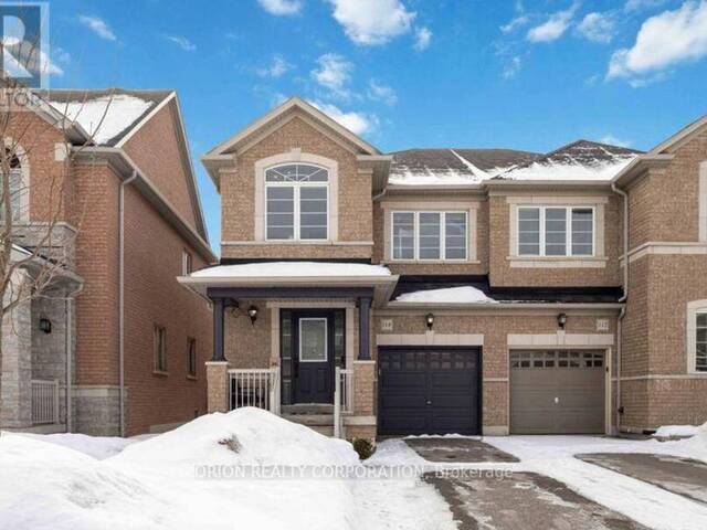 114 DUFFIN DRIVE Whitchurch-Stouffville Ontario