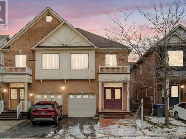 16 KILREA WAY Brampton Ontario