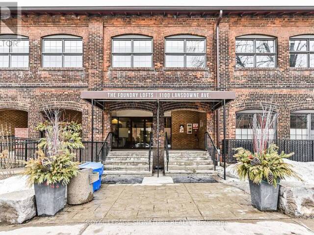 336 - 1100 LANSDOWNE AVENUE Toronto Ontario