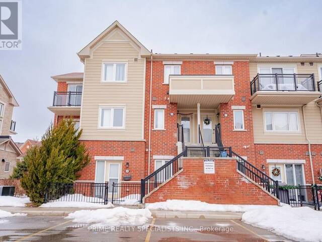 284 - 250 SUNNY MEADOW BOULEVARD Brampton Ontario