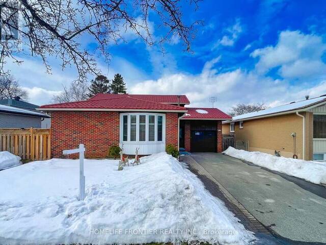 16 BRIDLINGTON STREET Toronto Ontario