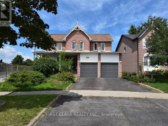 BSMT - 41 COOMER CRESCENT Ajax Ontario