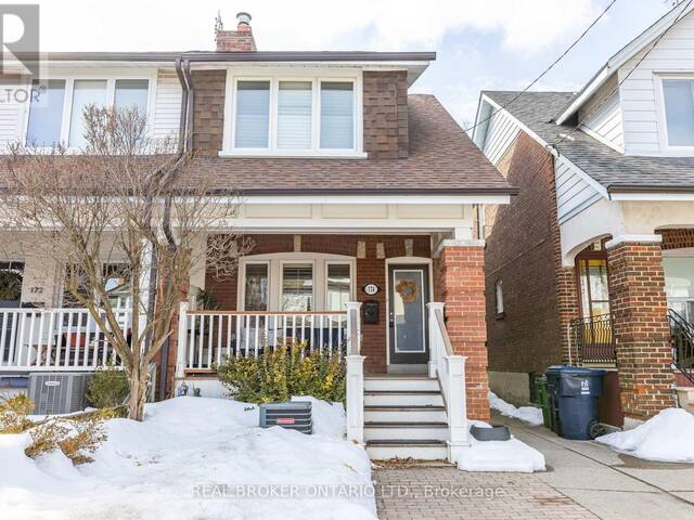 174 MONARCH PARK AVENUE Toronto Ontario