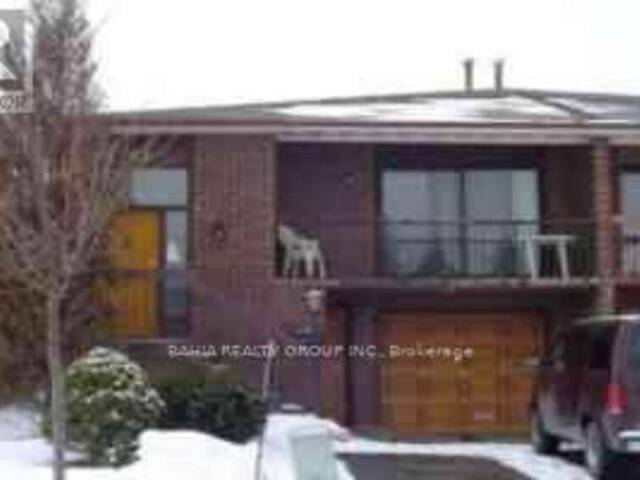 43 ASHURST CRESCENT Brampton Ontario