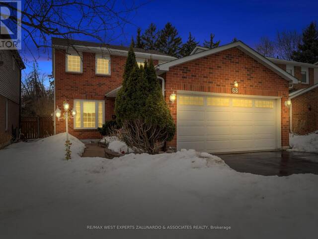 68 FLORIBUNDA CRESCENT Brampton Ontario