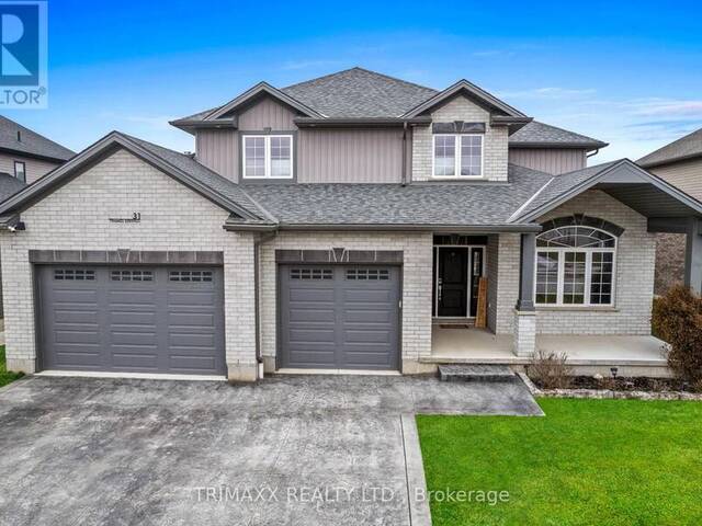 31 THAMES SPRINGS CRESCENT Zorra Ontario