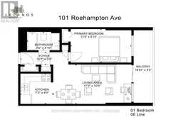 306 - 101 ROEHAMPTON AVENUE Toronto