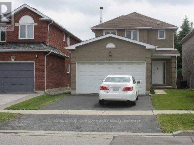 47 MOUNTBATTEN ROAD Vaughan Ontario