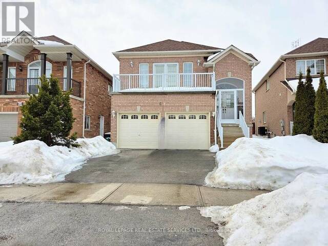 LOWER - 68 SILVER OAKS BOULEVARD Vaughan Ontario