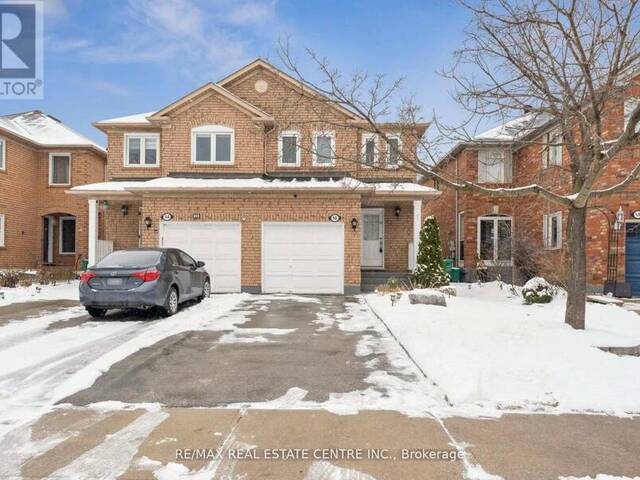 56 MOUNT FUJI CRESCENT Brampton Ontario