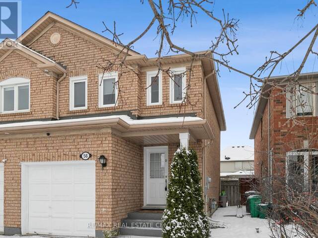 56 MOUNT FUJI CRESCENT Brampton Ontario