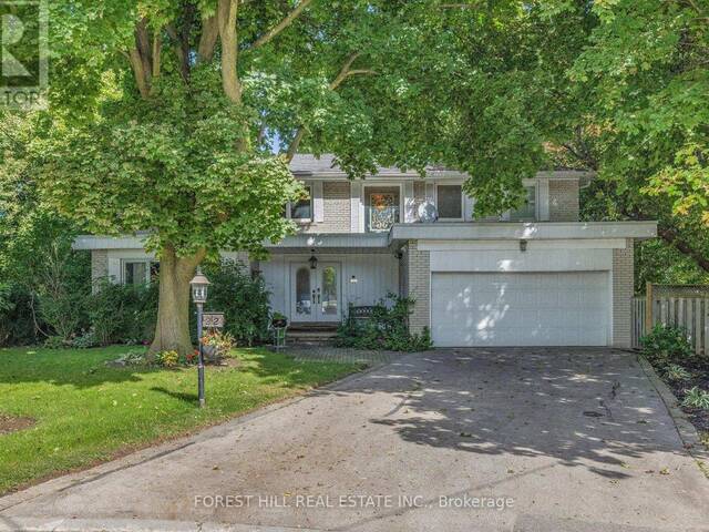 22 WOODTHRUSH COURT Toronto Ontario