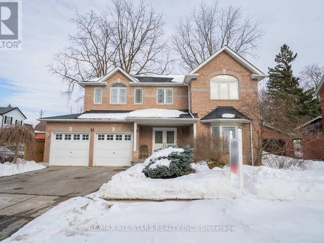 21 ALBERT STREET Whitchurch-Stouffville Ontario