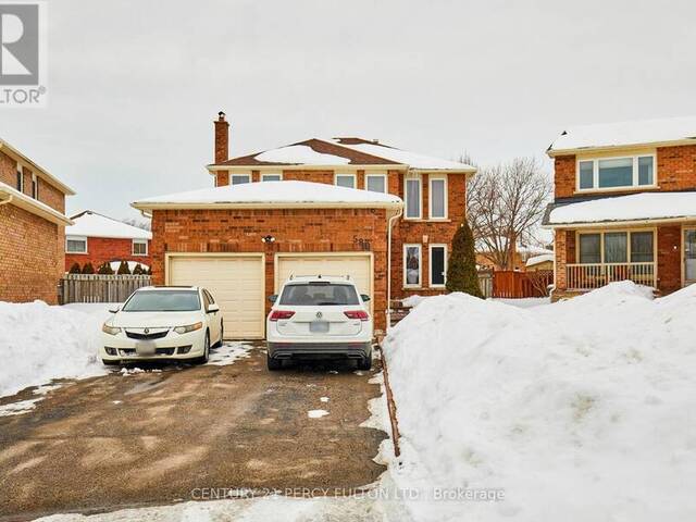 580 DAYLIGHT COURT Pickering Ontario