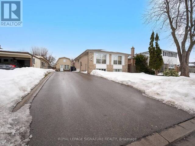 11 FERNDALE CRESCENT Brampton Ontario