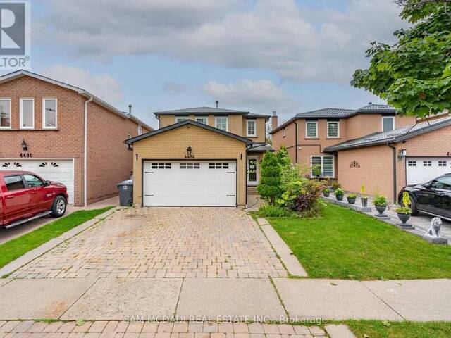 4484 JENKINS CRESCENT Mississauga Ontario