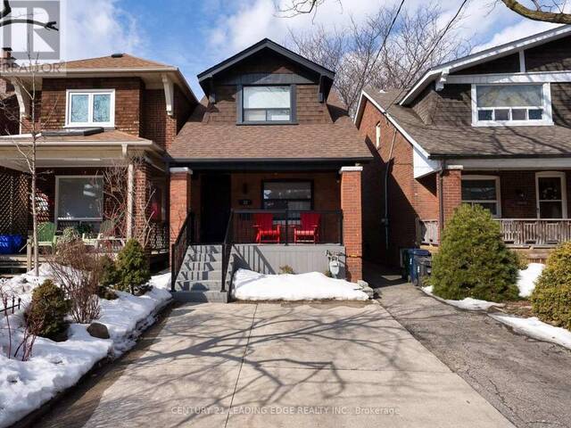 32 MORTIMER AVENUE Toronto Ontario