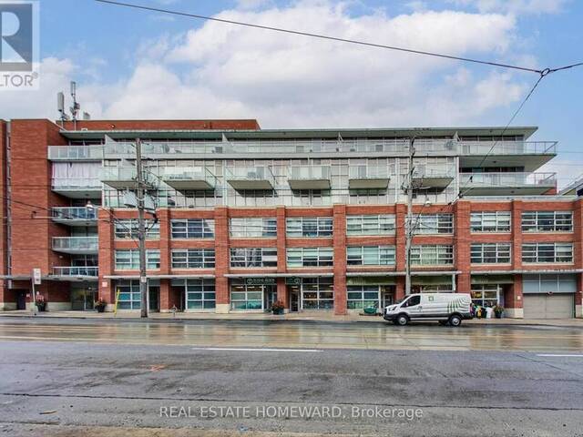 209 - 601 KINGSTON ROAD Toronto Ontario