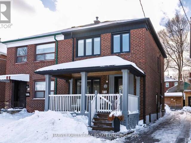 82 HERTLE AVENUE Toronto Ontario