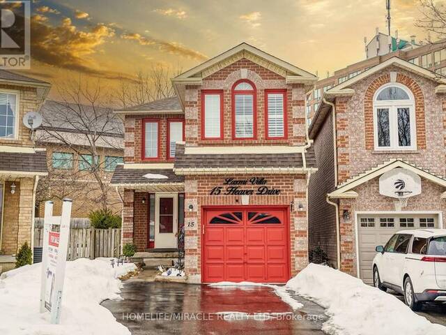 15 HEAVER DRIVE Whitby Ontario