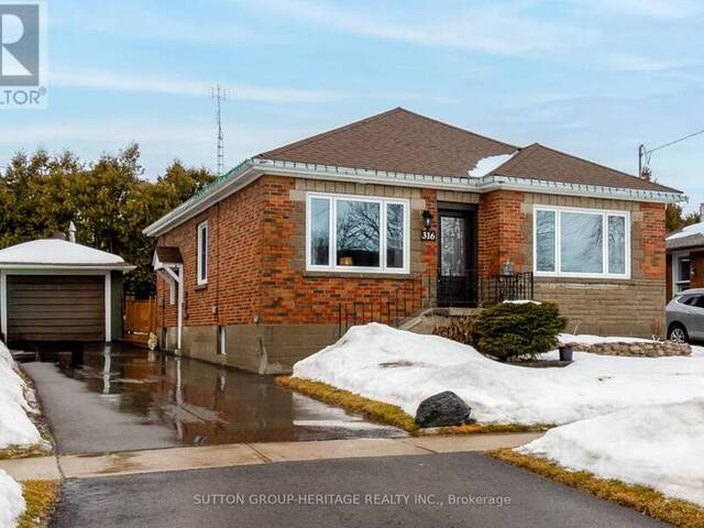 316 CENTRAL PARK BOULEVARD S Oshawa Ontario