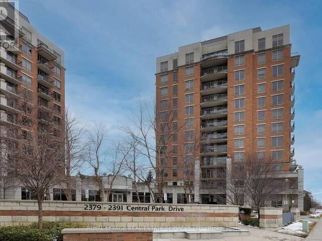 405 - 2379 CENTRAL PARK DRIVE Oakville Ontario