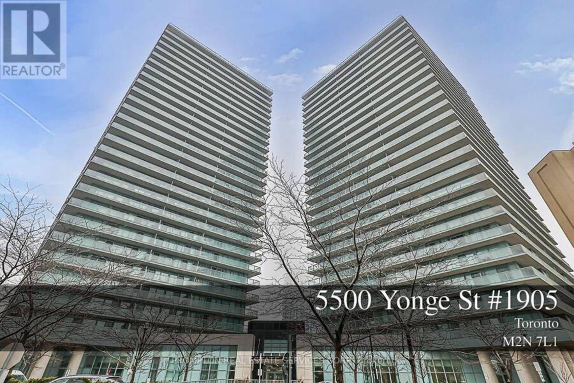 1905 - 5500 YONGE STREET Toronto