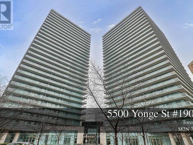 1905 - 5500 YONGE STREET Toronto Ontario