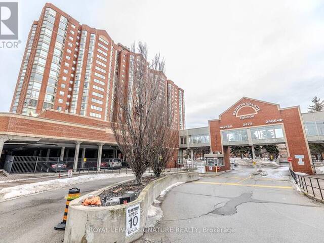 808 - 2460 EGLINTON AVENUE E Toronto Ontario