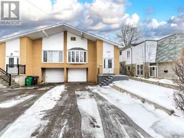 2868 WINDJAMMER ROAD Mississauga Ontario