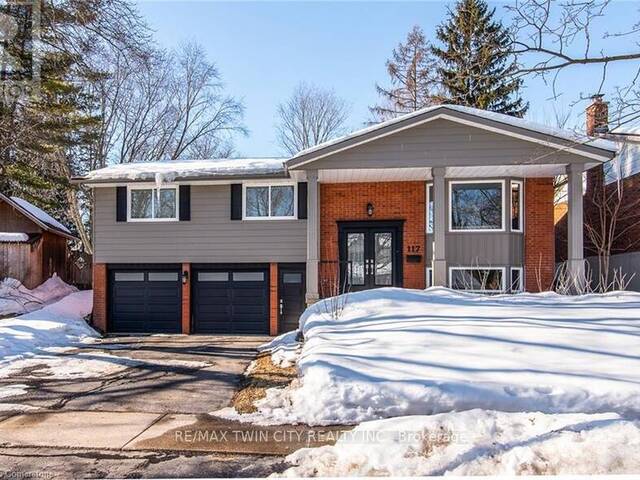 117 CANDLEWOOD CRESCENT Waterloo Ontario