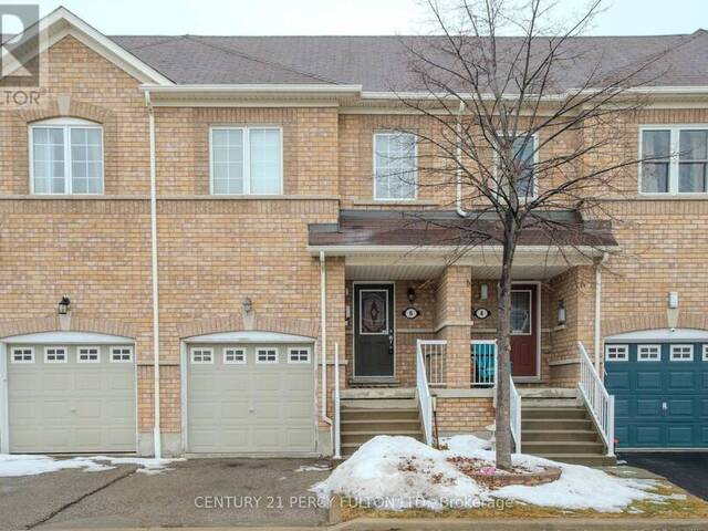 6 ARBUCKLE WAY Whitby Ontario