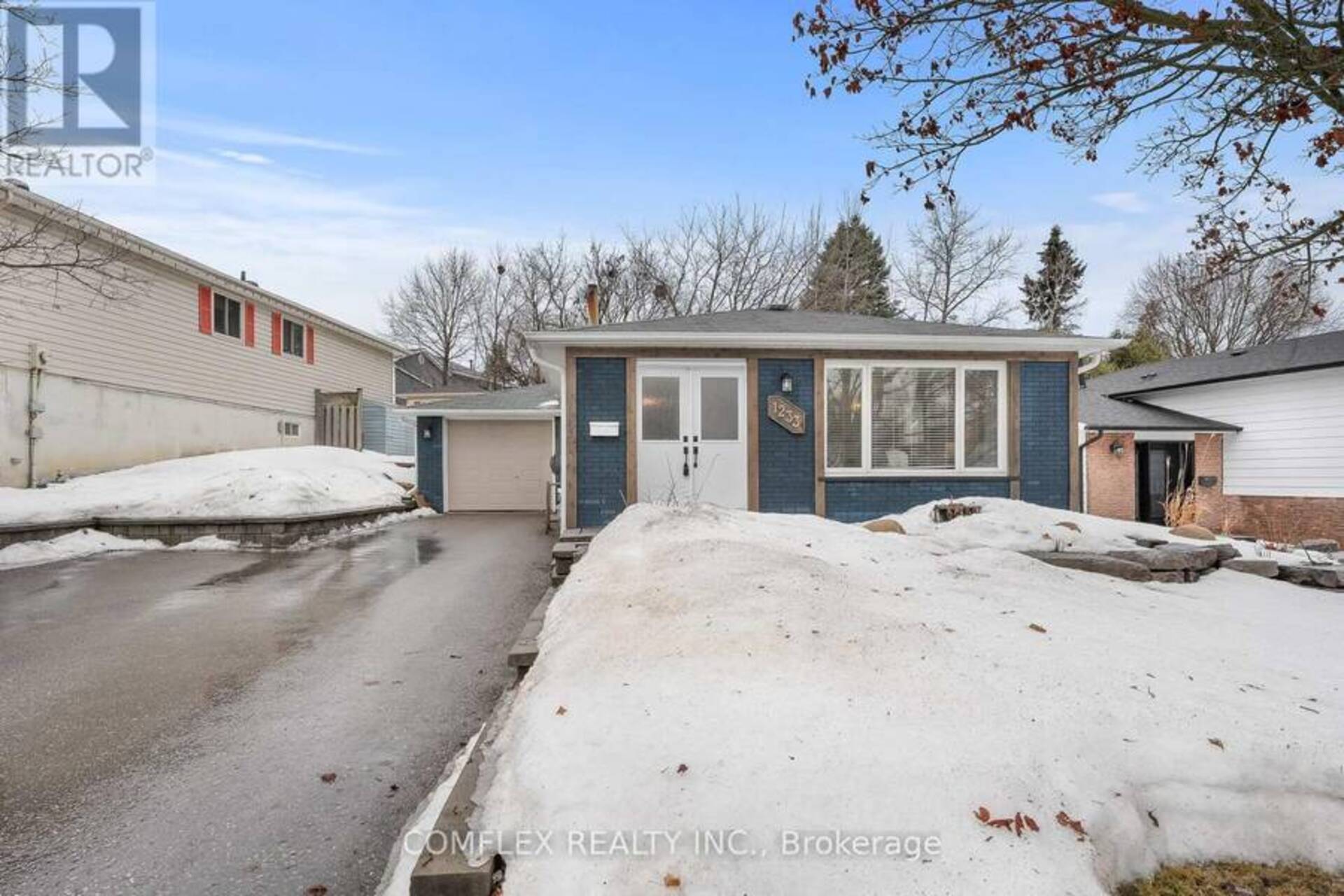 1233 CHERRYDOWN DRIVE Oshawa