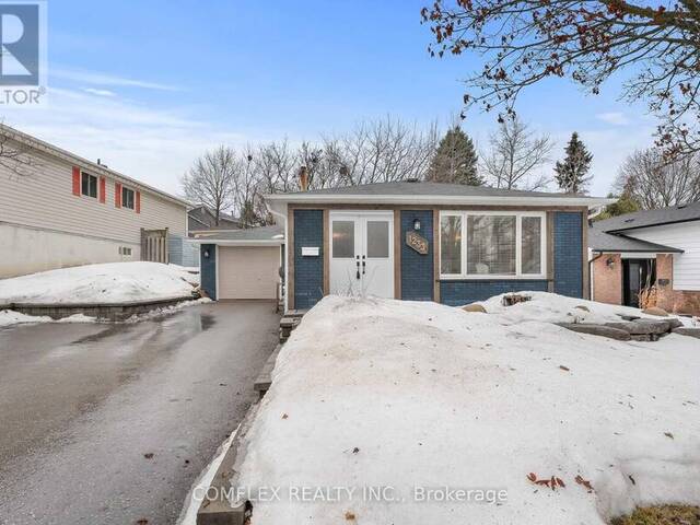 1233 CHERRYDOWN DRIVE Oshawa Ontario