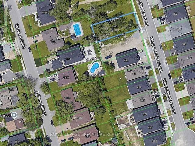 893 WINGARDEN CRESCENT Pickering Ontario