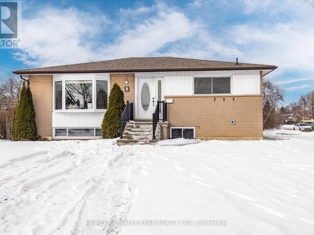 8 WELBECK DRIVE Brampton Ontario