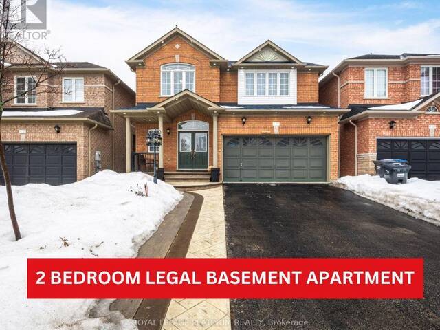 19 DOLLY VARDEN DRIVE Brampton Ontario