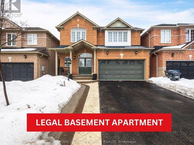 19 DOLLY VARDEN DRIVE Brampton Ontario