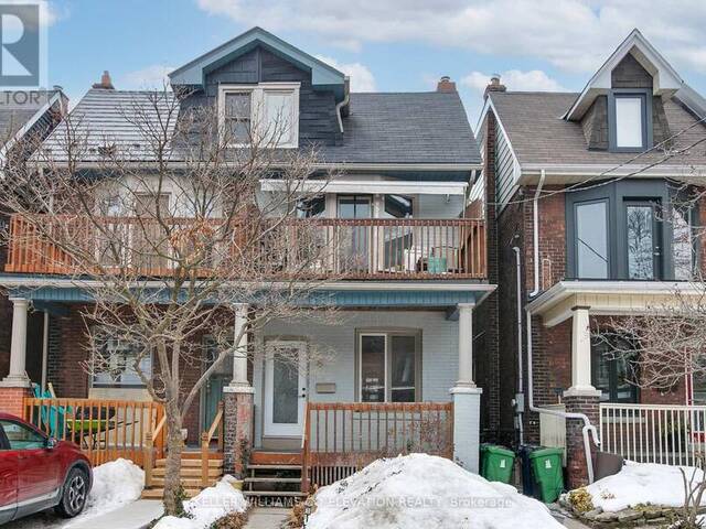 MAIN & BSMT - 8 RAVINA CRESCENT Toronto Ontario