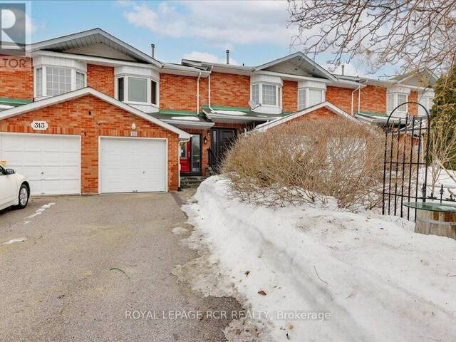 315 CROWDER BOULEVARD Newmarket Ontario