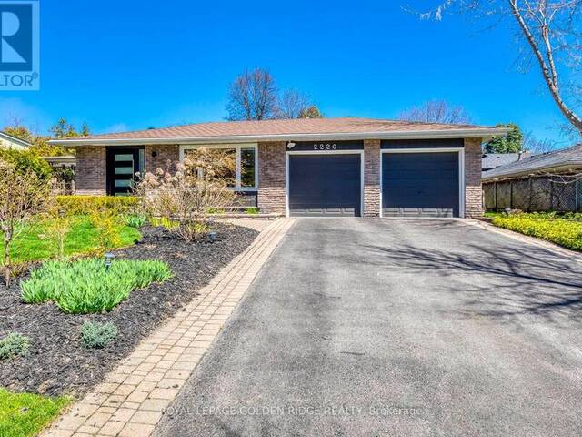 2220 ELMHURST AVENUE Oakville Ontario