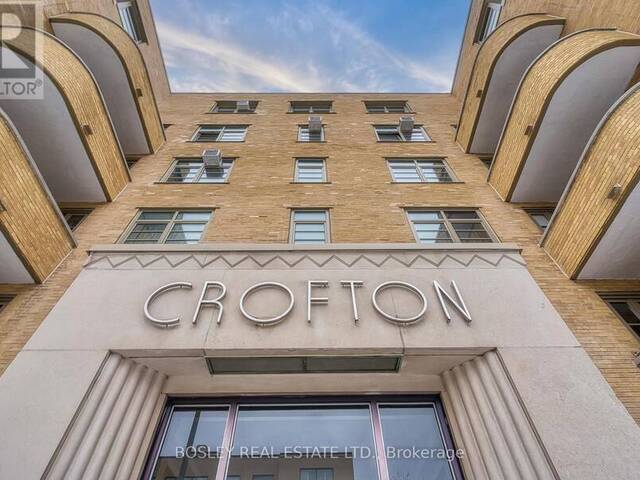 505 - 717 EGLINTON AVENUE W Toronto Ontario