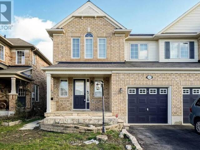 17 GEORGIAN ROAD Brampton Ontario